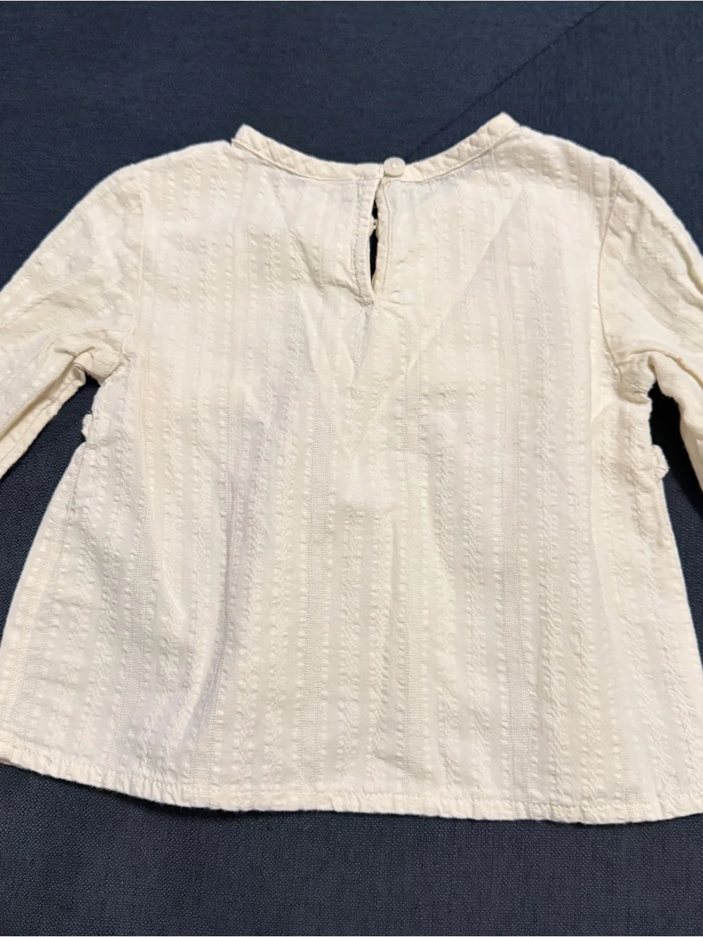 OshKosh B'gosh 18M Long-Sleeve Eyelet Top